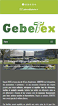 Mobile Screenshot of gebetex.fr